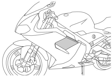YAMAHA TZR50 - NOTE: - 1