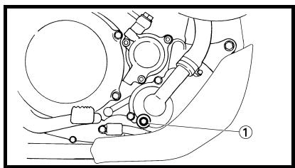 YAMAHA WR250F-2007 - Attention: - 1
