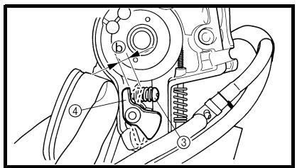 YAMAHA WR250F-2007 - Instalar:ack lead ④



Diafragma (válvula de corte de aire) ①   
Muelle (valvula de corte de aire) ②   
Junta tórica ③   
Tapa de la valvula de corte de aire ④   
Sujeción (tubo respiradoro de la curata) ⑤   
Tornillo (tapa de la valvula de corte de aire) ⑥

14. Instalar:ortie-du-capteur-dvessesse">

Diafragma (bomba de acceleración) ①   
Muelle ②   
Junta tórica ③   
Tapa de la bomba de acceleración ④   
Soporte del tubo (tubo de vaciado) ⑤   
Tornillo (tapa de la bomba de aceleración) ⑥

NOTA:conducteurs électriques plus que nécessaire; cela risque en effet de réduire l'étanchée de la fiche rapide.   
- Veiller à ce qu'aucun court-circuit ne se produit entre les bornes car cela risque d'endommager les composants électriques.

2. Placer le contacteur à clé sur "ON".

3. Messen:

Ausgangsspannung der Multifunktionsanzeige Nicht nach Vorgabe  Multifunktionsanzeige erneuern.

Pluskabel des Messgerats 

Rot ①

Minuskabel des Messgeräts -

Schwarz/Weiβ ②

![](images/272c5818a186230dae44eb77f0fe95cbacada13c9038fcf84dcd3ade303e7249.jpg)

Ausgangsspannung der Multi-funktionsanzeige

Messgerät-Wahlschafter

Mindestens 4.5 V

DCV-20 - 6
