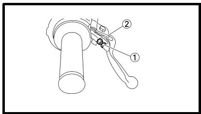 YAMAHA WR250F-2007 - Adjust: - 1
