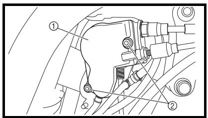 YAMAHA WR250F-2007 - Montage du carburateur - 5