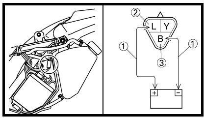 YAMAHA WR250F-2007 - NOTA: - 2