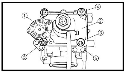 YAMAHA WR250F-2007 - N.B.:-function display input voltage
Out of specification  Replace wire harness. - 1