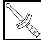 YAMAHA WR250F-2007 - Chiave perghiere: YU-33975/90890-01403 - 1