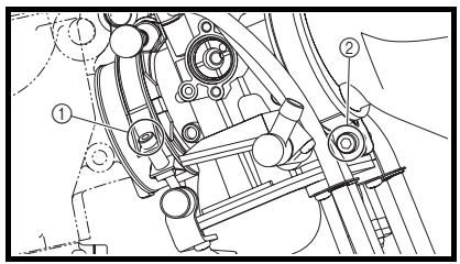 YAMAHA WR250F-2007 - Montage du carburateur - 3