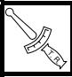 YAMAHA WR250F-2007 - Throttle grip free play adjustment steps: - 1