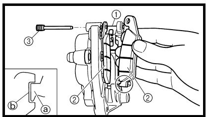 YAMAHA WR250F-2007 - Pistón de la pinza del freno - 5