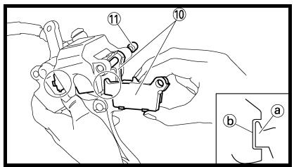 YAMAHA WR250F-2007 - Tornillo de purga: 6 Nm (0,6 m • kg, 4,3 ft • lb) - 1