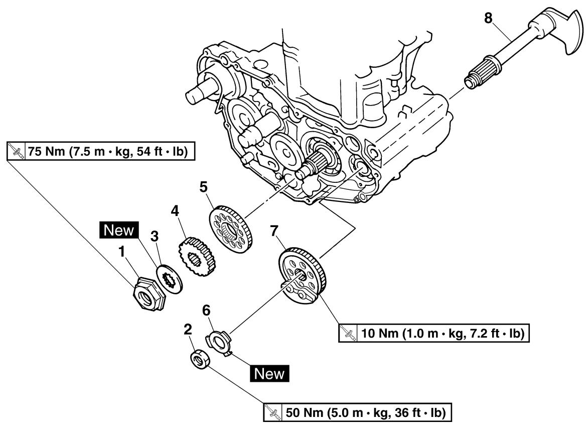 YAMAHA WR250F-2007 - EQUILIBRATORE - 2