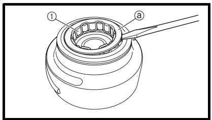 YAMAHA WR250F-2007 - Embrayage du démarreur - 1