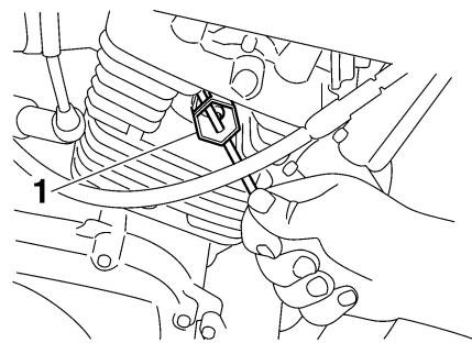YAMAHA YBR125 - PERIODIC MAINTENANCE AND ADJUSTMENT - 1