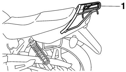 YAMAHA YBR125 - WARNING - 1