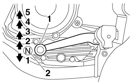 YAMAHA YBR125 - Shifting - 1