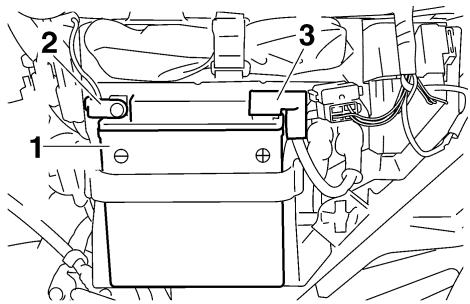 YAMAHA YBR125 - Battery - 1