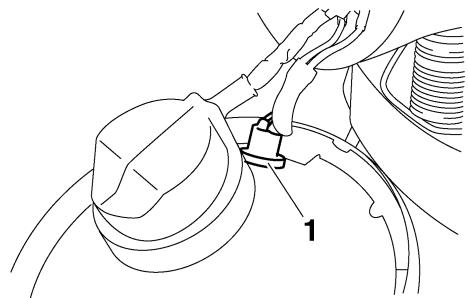YAMAHA YBR125 - Replacing the auxiliary light bulb - 2