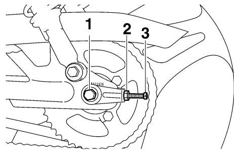 YAMAHA YBR125 - WARNING - 3