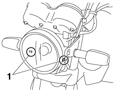 YAMAHA YBR125 - NOTICE - 2