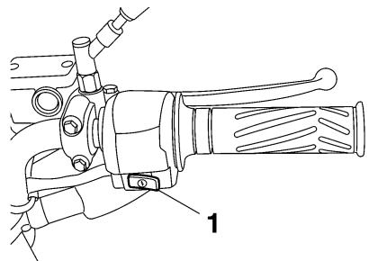 YAMAHA YBR125 - Right - 1