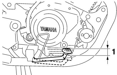 YAMAHA YBR125 - WARNING - 1