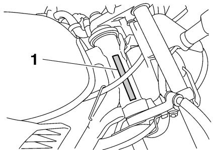 YAMAHA YBR125 - Vehicle identification number - 1