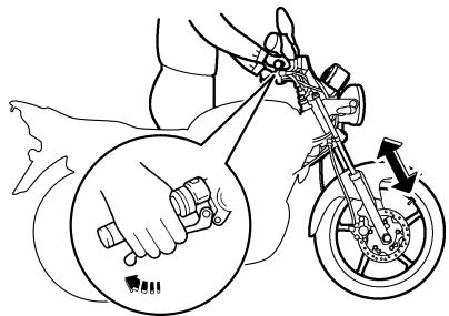 YAMAHA YBR125 - To check the condition - 1