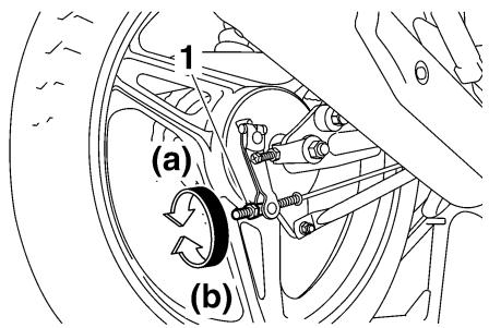 YAMAHA YBR125 - WARNING - 2