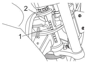 YAMAHA YBR250 - Vehicle identification number - 1