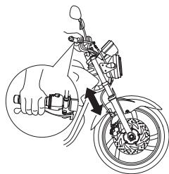 YAMAHA YBR250 - To check the operation - 1