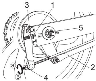 YAMAHA YBR250 - WARNING - 1