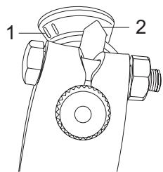 YAMAHA YBR250-2007 - Rear brake shoes - 1
