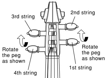YAMAHA YVN100G - Caution - 4