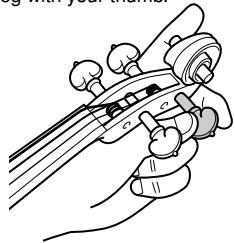 YAMAHA YVN500G - The 2nd String (A) - 3