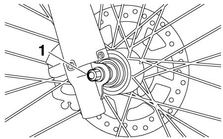 YAMAHA YZ85 - WARNING - 2