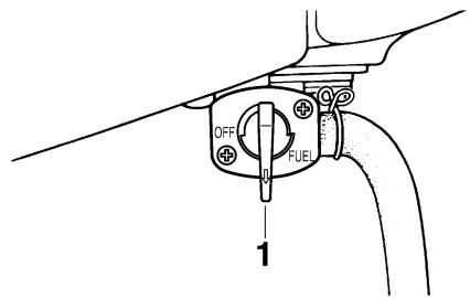 YAMAHA YZ85 - Fuel cock - 2