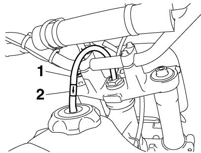 YAMAHA YZ85 - CAUTION: - 1