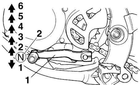 YAMAHA YZ85 - Shifting - 1