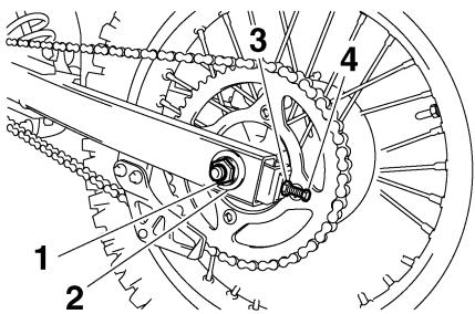YAMAHA YZ85 - WARNING - 1