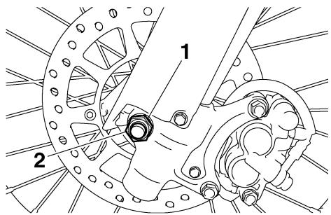 YAMAHA YZ85 - WARNING - 1