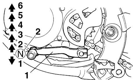 YAMAHA YZ85 LW - Shifting - 1