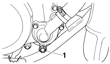 YAMAHA YZ85 LW - Never attempt to remove the radiator cap when the engine is hot. - 1