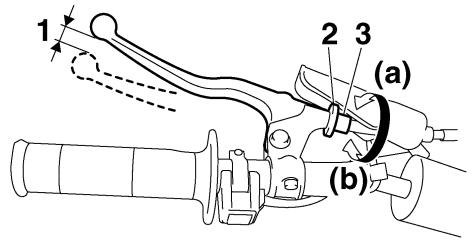 YAMAHA YZ85 LW - WARNING - 1