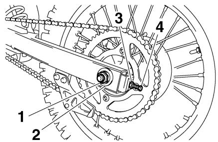 YAMAHA YZ85 LW - WARNING - 1