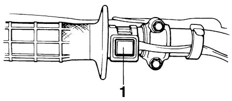 YAMAHA YZ85 LW - Handlebar switch - 1