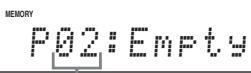 YAMAHA YSP-4100 - Press PRESET / to select the preset number to which the station will be registered. - 1