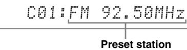 YAMAHA YSP-4100 - Press I to select "Clear Preset" and then press ENTER. - 1