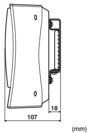 YAMAHA YSP-4100 - Using a wall mount bracket - 4