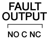 YAMAHA ACD1 - Connecteur FAULT OUTPUT - 1