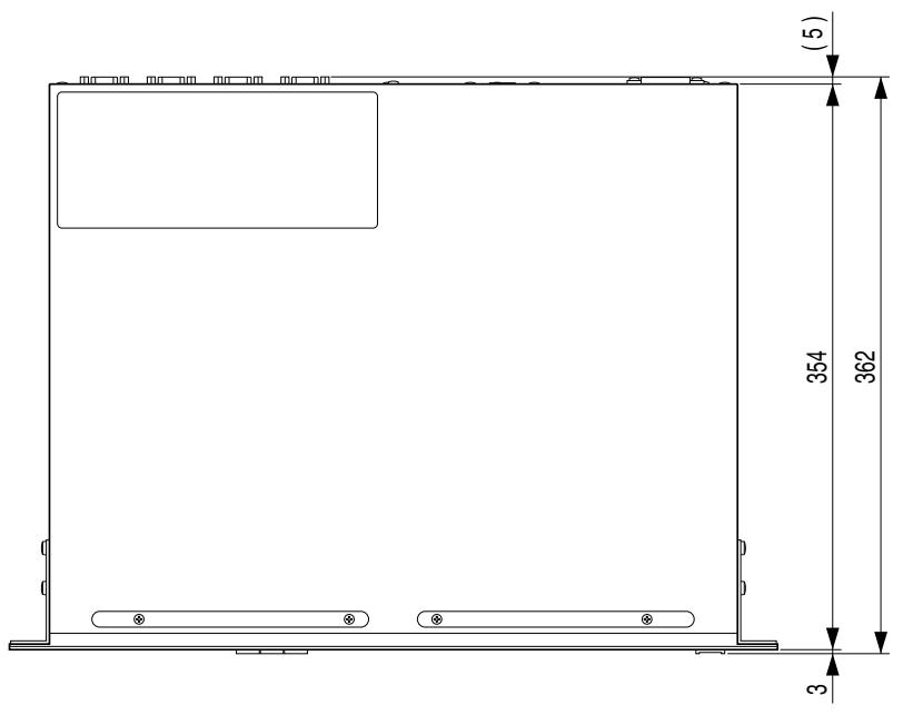 YAMAHA ACD1 - Dimensions - 1