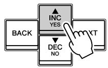 YAMAHA ACD1 - Initialisation de l'ACD1 - 4