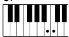 YAMAHA ARIUS YDP-V240 - ■Einfache Akkorde - 3